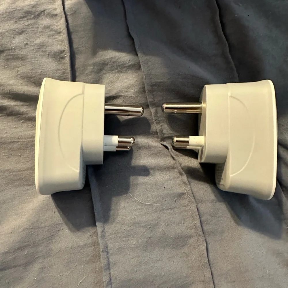 South Africa power adapter Universal Travel Power Adapter with USB Ports 2 pack